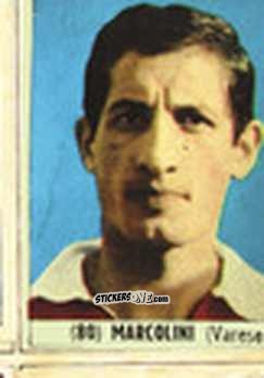 Figurina Marcolini - Calcio Italia 1965-66 n. 80 - Baggioli