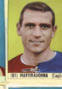 Cromo Martiradonna - Calcio Italia 1965-66
 n. 81 - Baggioli