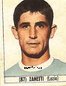 Cromo Zanetti - Calcio Italia 1965-66
 n. 87 - Baggioli
