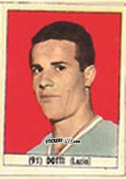 Cromo Dotti - Calcio Italia 1965-66
 n. 91 - Baggioli