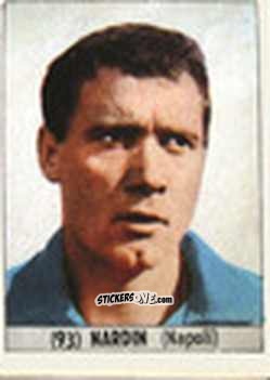 Cromo Nardin - Calcio Italia 1965-66
 n. 93 - Baggioli