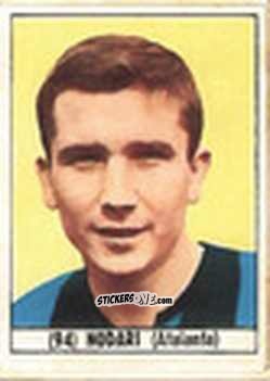 Sticker Nodari - Calcio Italia 1965-66 n. 94 - Baggioli