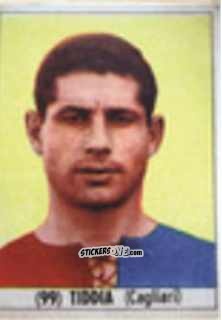 Cromo Tiddia - Calcio Italia 1965-66
 n. 99 - Baggioli