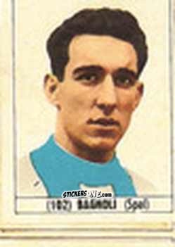 Cromo Bagnoli - Calcio Italia 1965-66 n. 102 - Baggioli