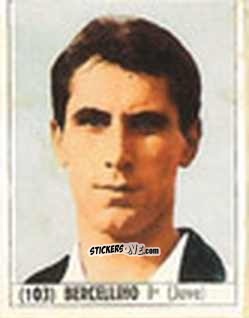 Cromo Bercellino I - Calcio Italia 1965-66 n. 103 - Baggioli