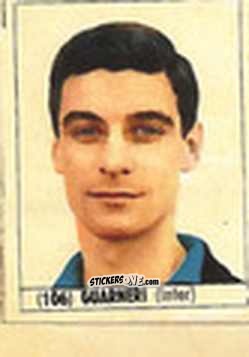 Cromo Guarnieri - Calcio Italia 1965-66
 n. 106 - Baggioli