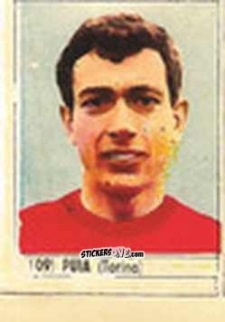 Figurina Puia - Calcio Italia 1965-66 n. 109 - Baggioli
