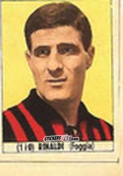 Figurina Rinaldi - Calcio Italia 1965-66 n. 110 - Baggioli