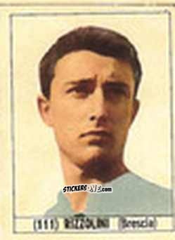 Cromo Rizzolini - Calcio Italia 1965-66 n. 111 - Baggioli