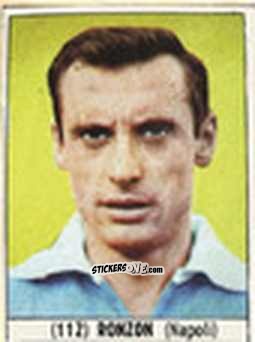 Cromo Ronzon - Calcio Italia 1965-66
 n. 112 - Baggioli