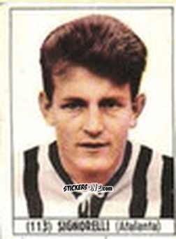 Cromo Signorelli - Calcio Italia 1965-66 n. 113 - Baggioli