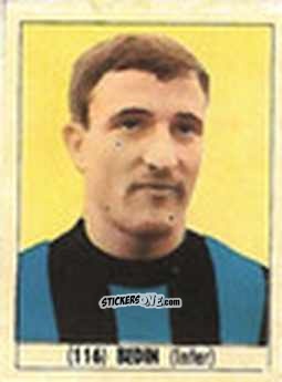 Cromo Bedin - Calcio Italia 1965-66
 n. 116 - Baggioli