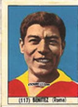 Cromo Benitez - Calcio Italia 1965-66
 n. 117 - Baggioli