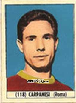 Cromo Carpanesi - Calcio Italia 1965-66
 n. 118 - Baggioli
