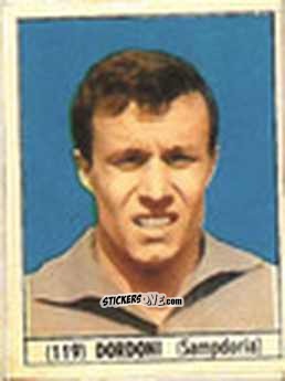 Cromo Dordoni - Calcio Italia 1965-66
 n. 119 - Baggioli