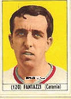 Figurina Fantazzi - Calcio Italia 1965-66 n. 120 - Baggioli
