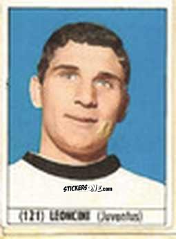 Cromo Leoncini - Calcio Italia 1965-66 n. 121 - Baggioli