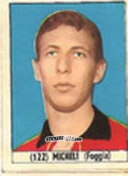 Figurina Micheli - Calcio Italia 1965-66 n. 122 - Baggioli