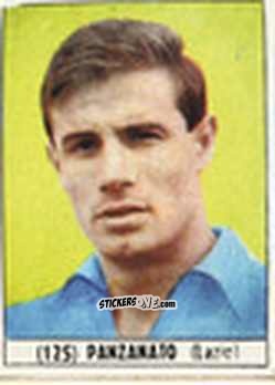 Cromo Panzanato - Calcio Italia 1965-66
 n. 125 - Baggioli