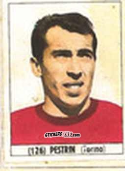 Cromo Pestrin - Calcio Italia 1965-66 n. 126 - Baggioli