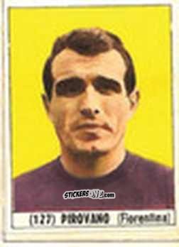 Sticker Pirovano - Calcio Italia 1965-66 n. 127 - Baggioli