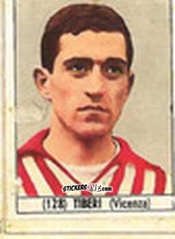 Sticker Tiberi - Calcio Italia 1965-66 n. 128 - Baggioli