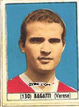 Figurina Bagatti - Calcio Italia 1965-66 n. 130 - Baggioli