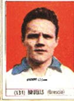 Figurina Bruells - Calcio Italia 1965-66 n. 131 - Baggioli