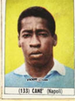 Cromo Cane' - Calcio Italia 1965-66
 n. 133 - Baggioli