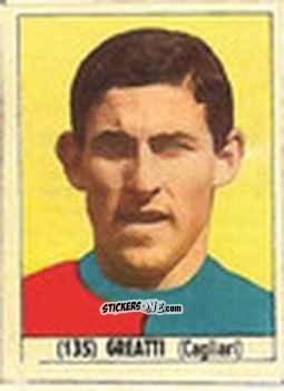 Cromo Greatti - Calcio Italia 1965-66
 n. 135 - Baggioli
