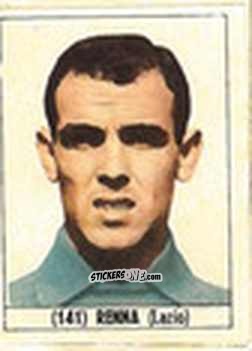 Cromo Renna - Calcio Italia 1965-66
 n. 141 - Baggioli