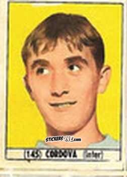 Cromo Cordova - Calcio Italia 1965-66
 n. 145 - Baggioli