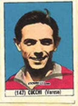 Figurina Cuccini - Calcio Italia 1965-66 n. 147 - Baggioli
