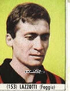 Figurina Lazzotti - Calcio Italia 1965-66 n. 153 - Baggioli