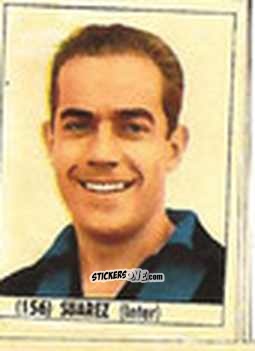 Cromo Suarez - Calcio Italia 1965-66
 n. 156 - Baggioli