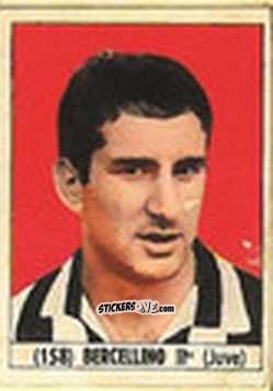 Sticker Bercellino II - Calcio Italia 1965-66 n. 158 - Baggioli