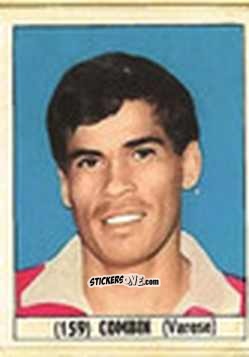 Figurina Combin - Calcio Italia 1965-66 n. 159 - Baggioli