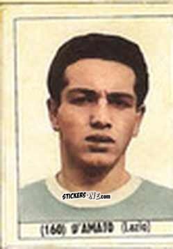 Cromo D'Amato - Calcio Italia 1965-66
 n. 160 - Baggioli