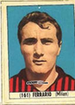 Cromo Ferrario - Calcio Italia 1965-66
 n. 161 - Baggioli