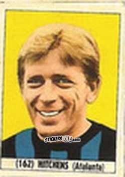 Sticker Hitchens - Calcio Italia 1965-66 n. 162 - Baggioli