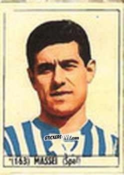 Cromo Massei - Calcio Italia 1965-66 n. 163 - Baggioli