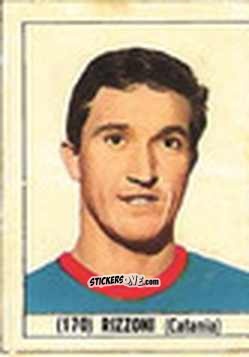Figurina Rizzoni - Calcio Italia 1965-66 n. 170 - Baggioli