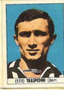 Sticker Traspedini - Calcio Italia 1965-66 n. 171 - Baggioli