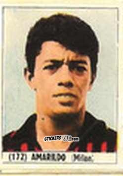 Cromo Amarildo - Calcio Italia 1965-66
 n. 172 - Baggioli