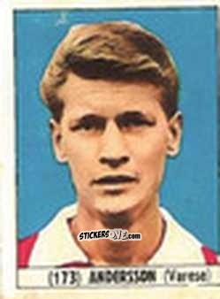 Figurina Andersson - Calcio Italia 1965-66 n. 173 - Baggioli