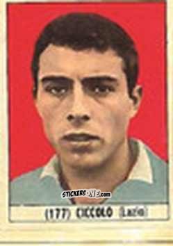 Cromo Ciccolo - Calcio Italia 1965-66
 n. 177 - Baggioli