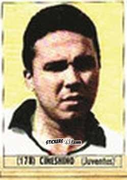 Sticker Cinesinho - Calcio Italia 1965-66 n. 178 - Baggioli