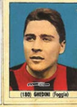 Cromo Ghedini - Calcio Italia 1965-66 n. 180 - Baggioli