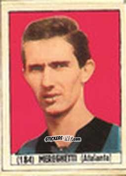 Cromo Mereghetti - Calcio Italia 1965-66 n. 184 - Baggioli