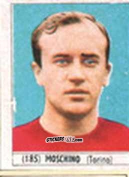 Cromo Moschino - Calcio Italia 1965-66
 n. 185 - Baggioli